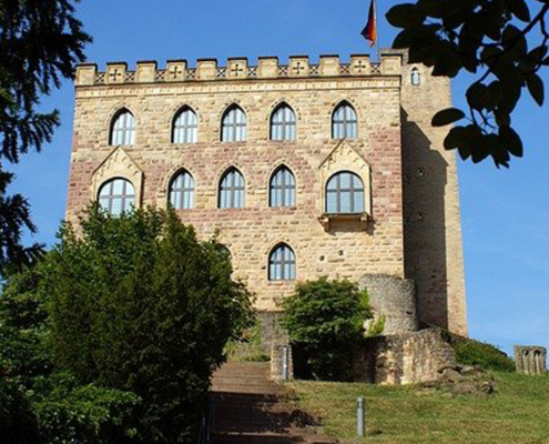 Hmabacher Schloss