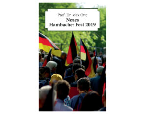 Festschrift Neues Hambacher Fest 2019 von Max Otte