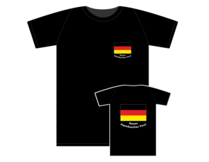 T-Shirt Neues Hambacher Fest schwarz