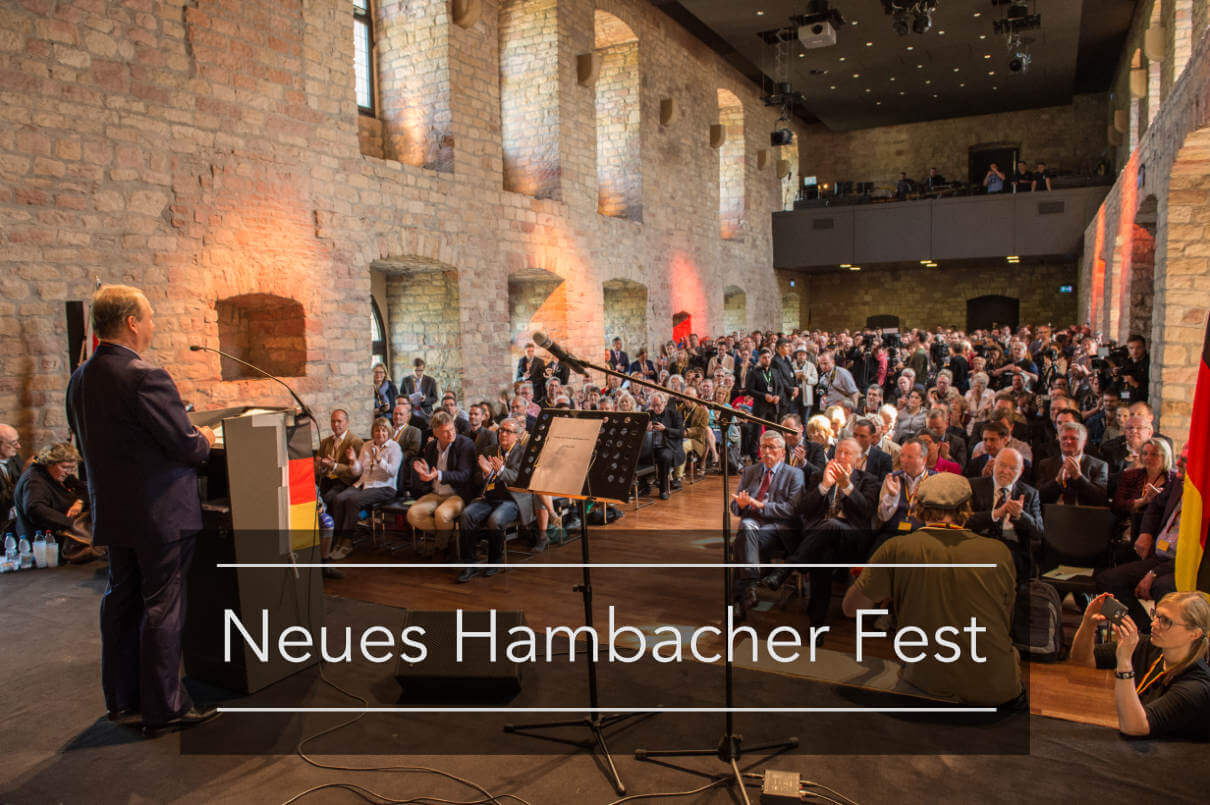 Hambacher Fest Logo