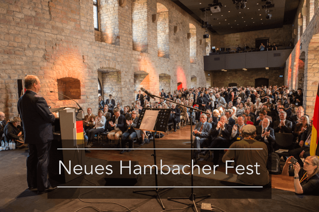 Rede Hambacher Fest